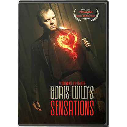Boris Wild's Sensations (2 DVD Set) - DVD