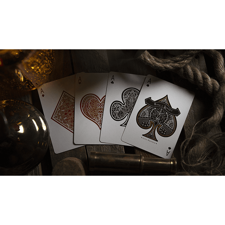 King and Legacy: Gold Edition Marked Playing Cards