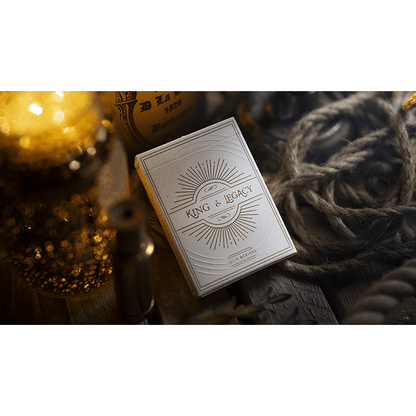 King and Legacy: Gold Edition Marked Playing Cards