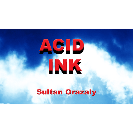 Acid Ink by Sultan Orazaly video DOWNLOAD