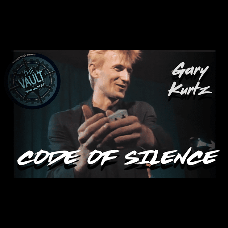 The Vault - Code of Silence by Gary Kurtz video DOWNLOAD
