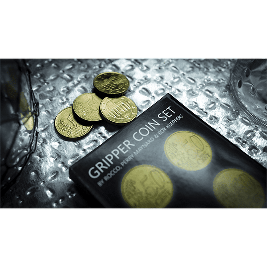 Gripper Coin (Set/Euro) by Rocco Silano - Trick