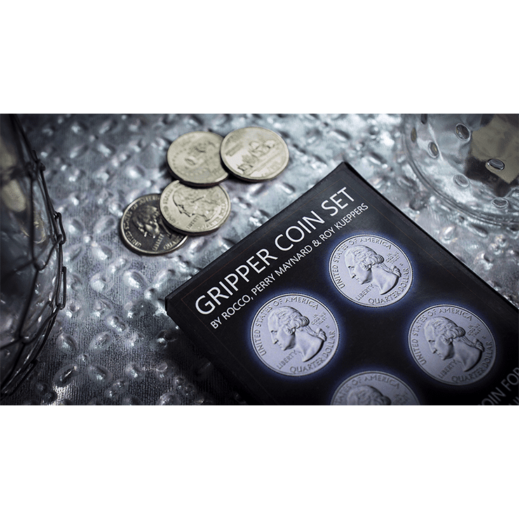 Gripper Coin (Set/U.S. 25) by Rocco Silano - Trick