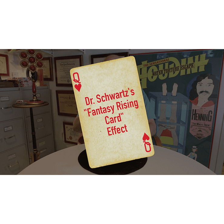 Dr. Schwartz's Fantasy Rising Card - Trick