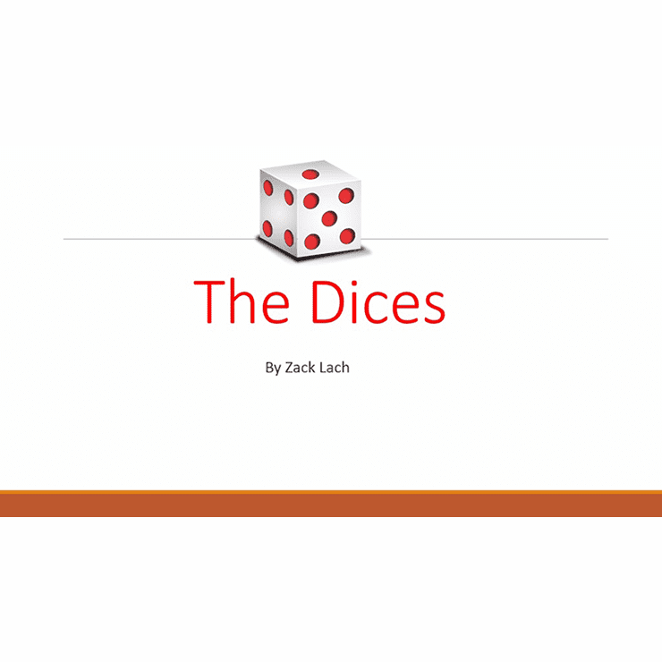 The Dices by Zack Lach video DOWNLOAD