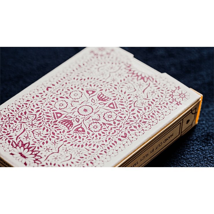 Papercuts: Intricate Hand-cut Playing Cards by Suzy Taylor