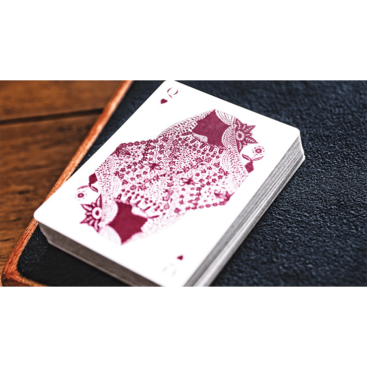 Papercuts: Intricate Hand-cut Playing Cards by Suzy Taylor