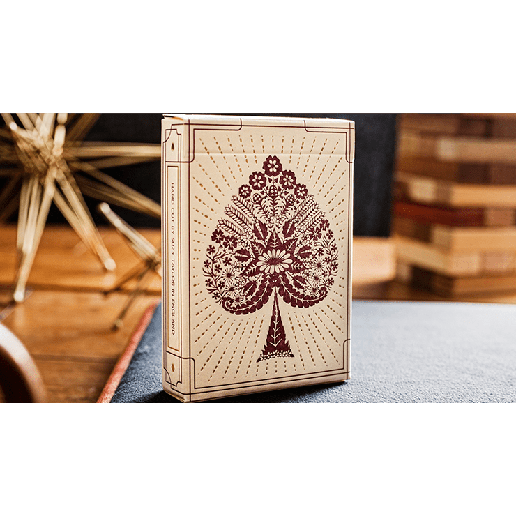 Papercuts: Intricate Hand-cut Playing Cards by Suzy Taylor