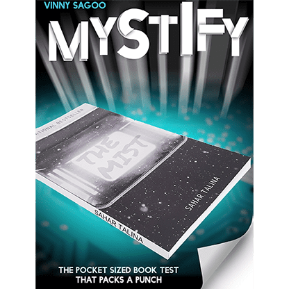 Mystify (Gimmicks and Online Instructions) by Vinny Sagoo - Trick