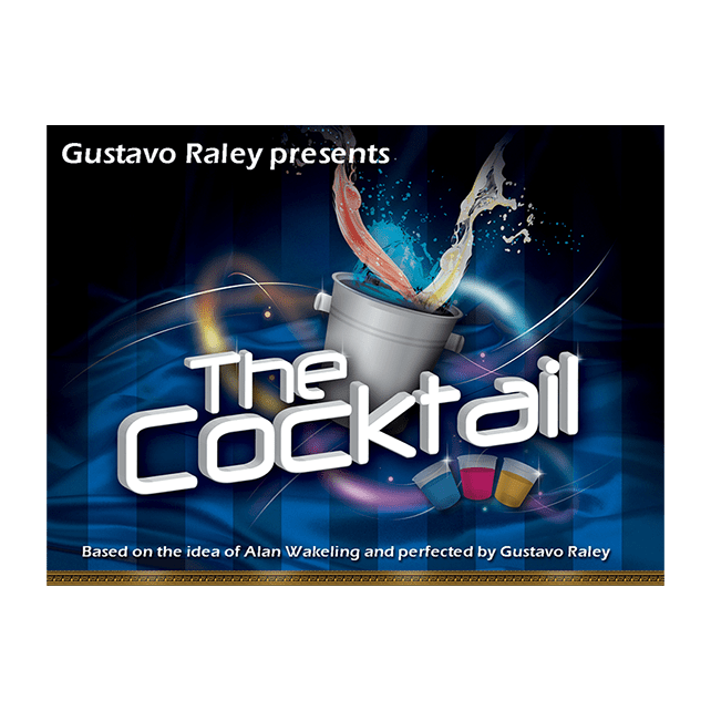 The Cocktail (Gimmicks and Online Instructions) by Gustavo Raley - Trick