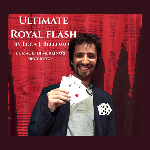 Ultimate Royal Flash by Luca J. Bellomo and Mauro Brancato Merlino Mixed Media DOWNLOAD