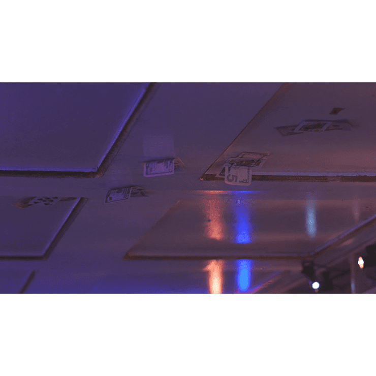 Card on Ceiling by J.C. Wagner, Scotty York and Jamy Ian Swiss - DVD