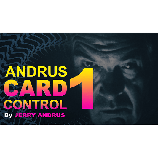 Andrus Card Control 1 by Jerry Andrus Taught by John Redmon video DOWNLOAD