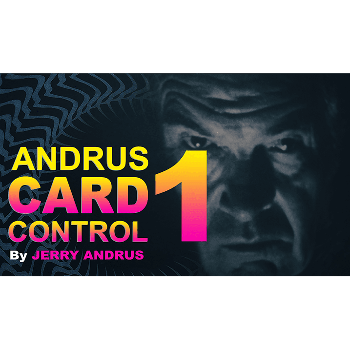 Andrus Card Control 1 by Jerry Andrus Taught by John Redmon video DOWNLOAD
