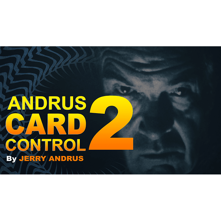 Andrus Card Control 2 by Jerry Andrus Taught by John Redmon video DOWNLOAD