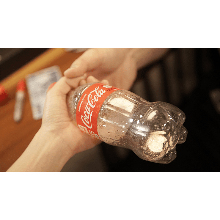 Banked - Red, Coca-Cola (Gimmicks and Online Instructions) by Taiwan Ben - Trick