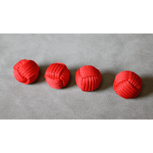 Monkey Fist Cups and Balls (4 Balls) by Leo Smetsters - Trick