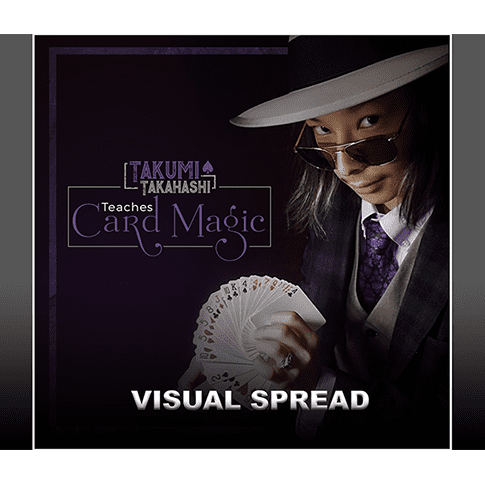 Takumi Takahashi Teaches Card Magic - Visual Spread video DOWNLOAD