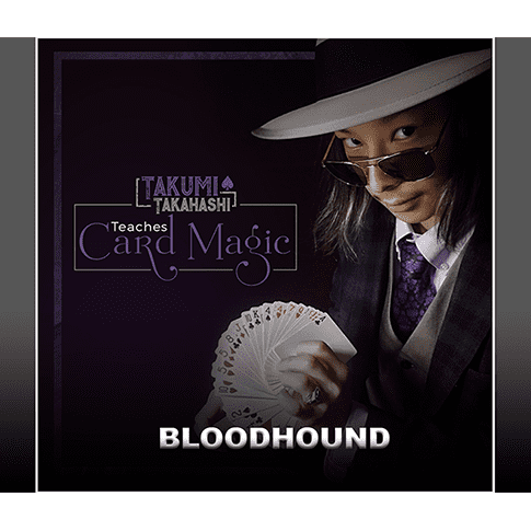 Takumi Takahashi Teaches Card Magic - Blood Hound video DOWNLOAD