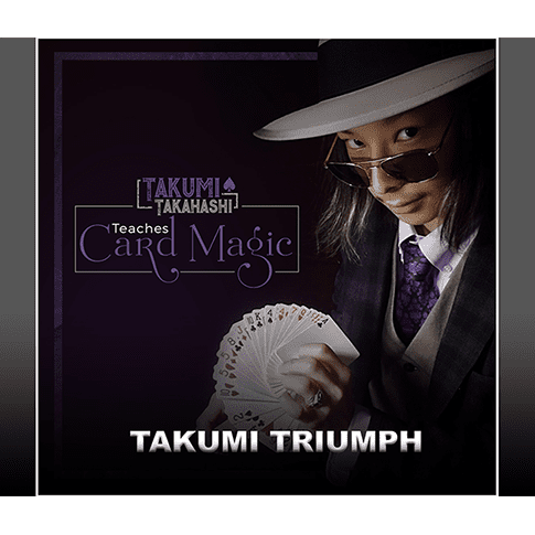 Takumi Takahashi Teaches Card Magic - Takumi's Triumph video DOWNLOAD