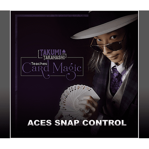 Takumi Takahashi Teaches Card Magic - Aces Snap Control video DOWNLOAD