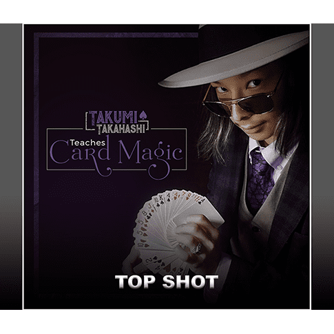 Takumi Takahashi Teaches Card Magic - Top Shot video DOWNLOAD