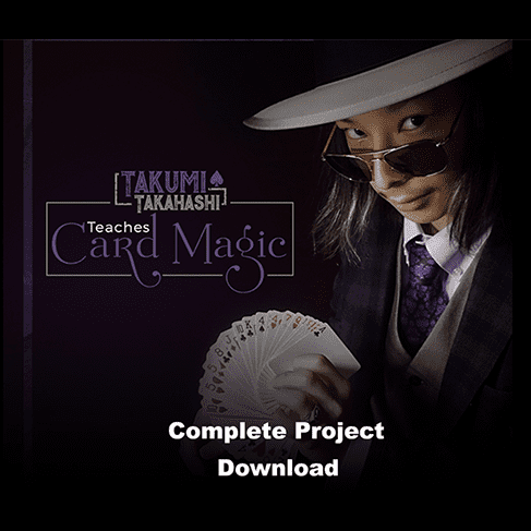 Takumi Takahashi Teaches Card Magic (Complete Project) video DOWNLOAD