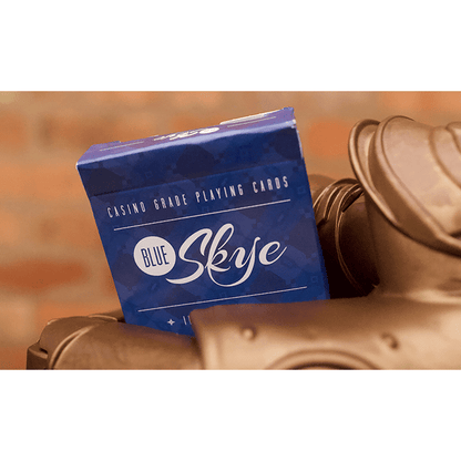 Blue Skye Playing Cards by UK Magic Studios and Victoria Skye