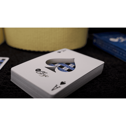 Blue Skye Playing Cards by UK Magic Studios and Victoria Skye