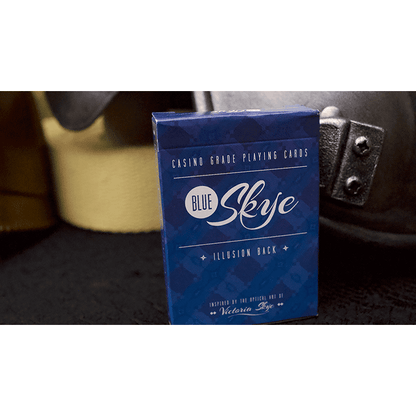 Blue Skye Playing Cards by UK Magic Studios and Victoria Skye