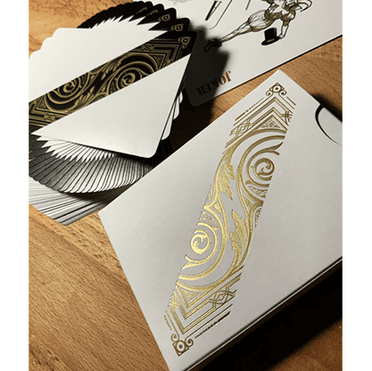 Less Playing Cards (Gold) by Lotrek