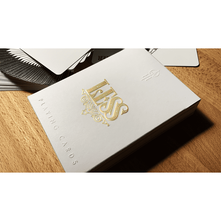 Less Playing Cards (Gold) by Lotrek