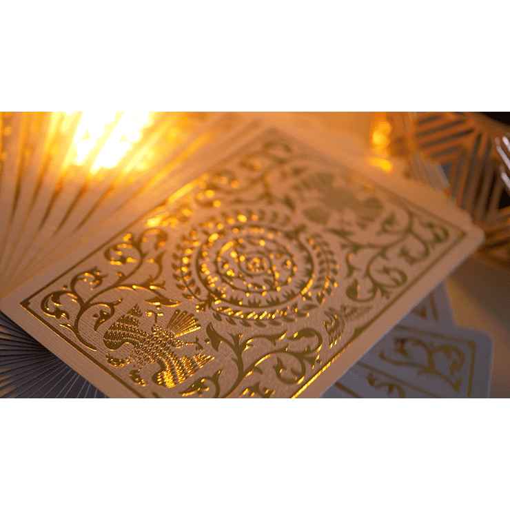 Regalia White Playing Cards by Shin Lim