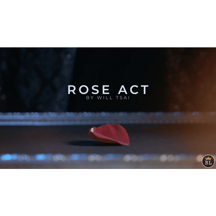 Visual Matrix AKA Rose Act Elegant Gold (Gimmick and Online Instructions) by Will Tsai and SansMinds - Trick