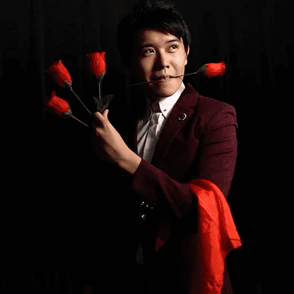 The Rose 2.0 (Red) by Bond Lee & Wenzi Magic - Trick