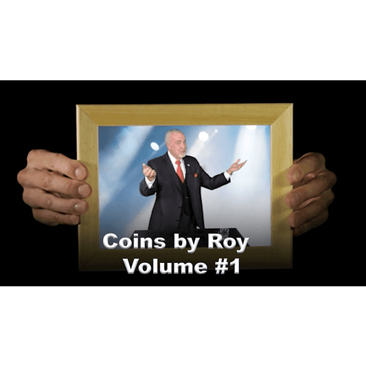 Coins by Roy Volume 1 eBook and video by Roy Eidem Mixed Media DOWNLOAD