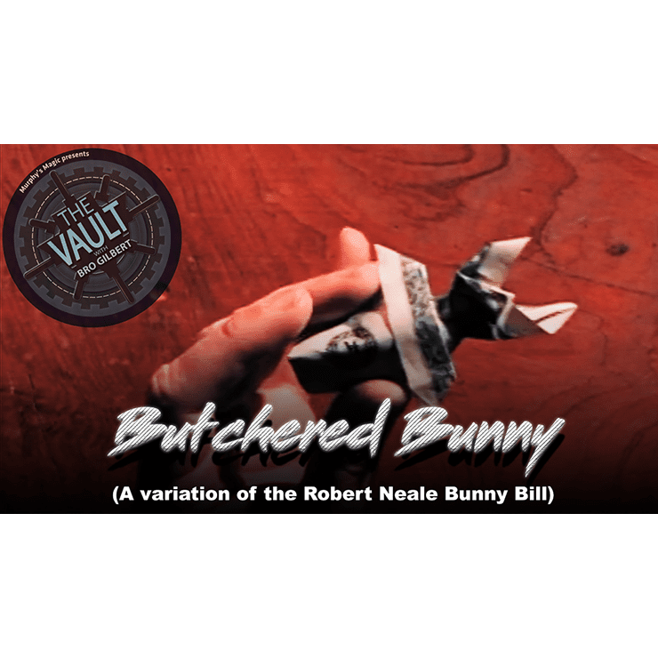 The Vault - Butchered Bunny (A variation of the Robert Neale Bunny Bill) video DOWNLOAD