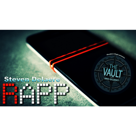 The Vault - Rapp by Steven Delaere video DOWNLOAD