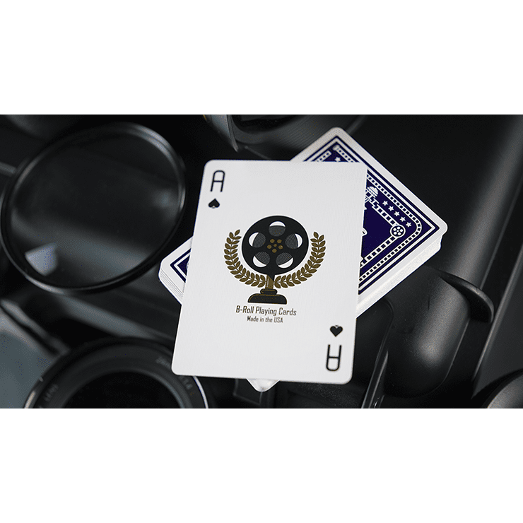 B-Roll Playing Cards