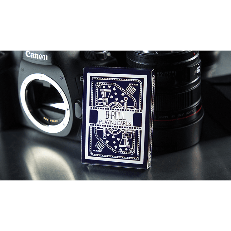 B-Roll Playing Cards