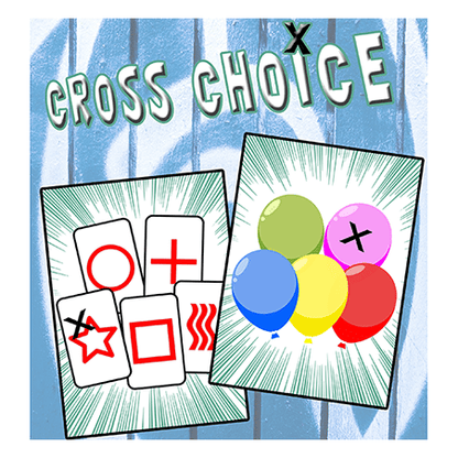 CROSS CHOICE by Magie Climax - Trick