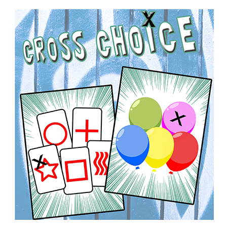 CROSS CHOICE by Magie Climax - Trick