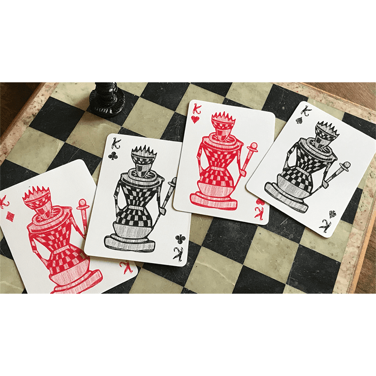 Chess Club Limited Edition Playing Cards by Magic Encarta