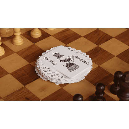 Chess Club Limited Edition Playing Cards by Magic Encarta