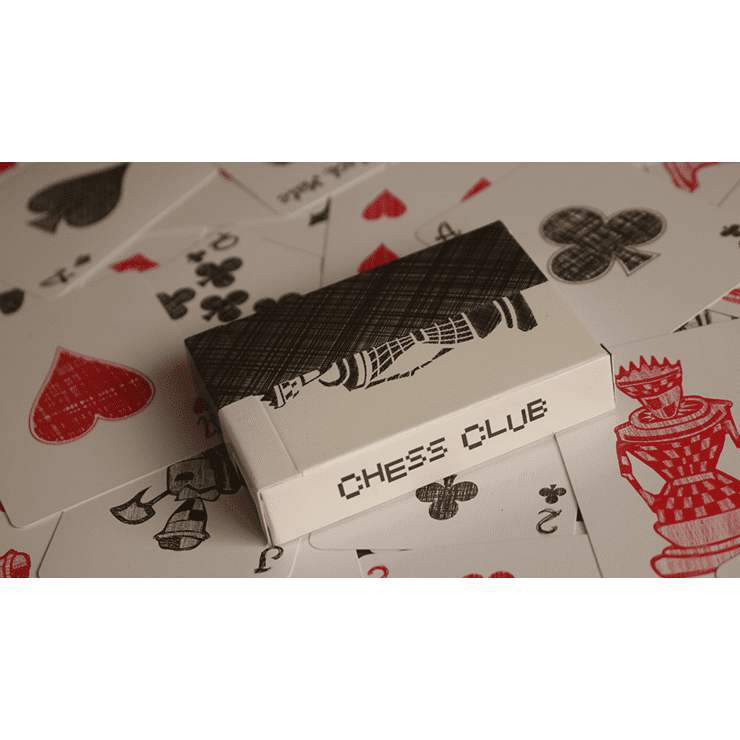 Chess Club Limited Edition Playing Cards by Magic Encarta