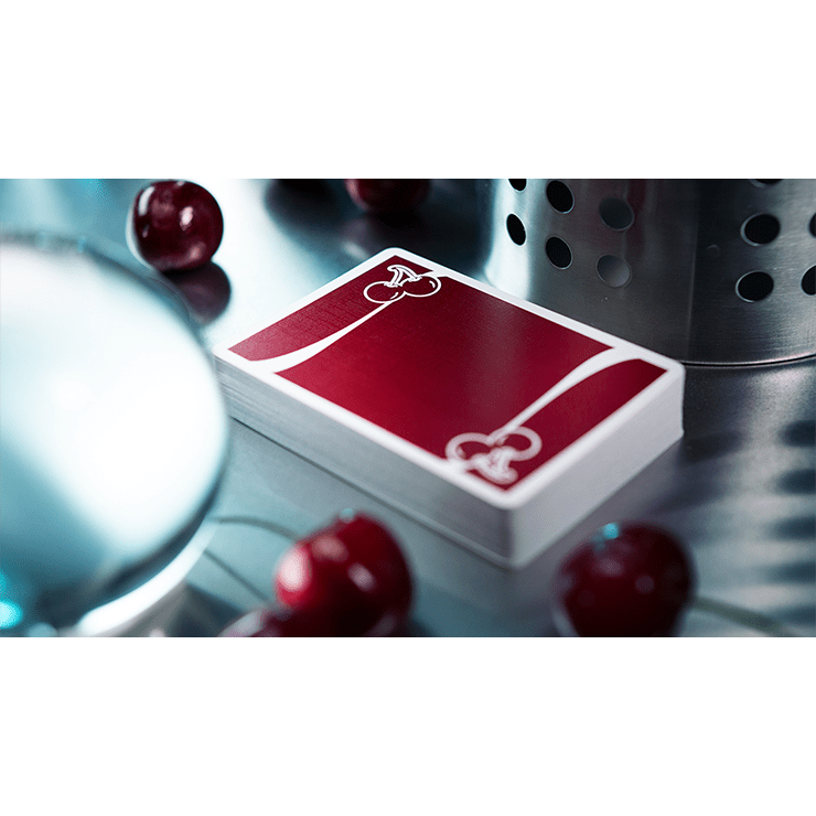 Cherry Casino (Reno Red) Playing Cards By Pure Imagination Projects