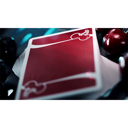 Cherry Casino (Reno Red) Playing Cards By Pure Imagination Projects