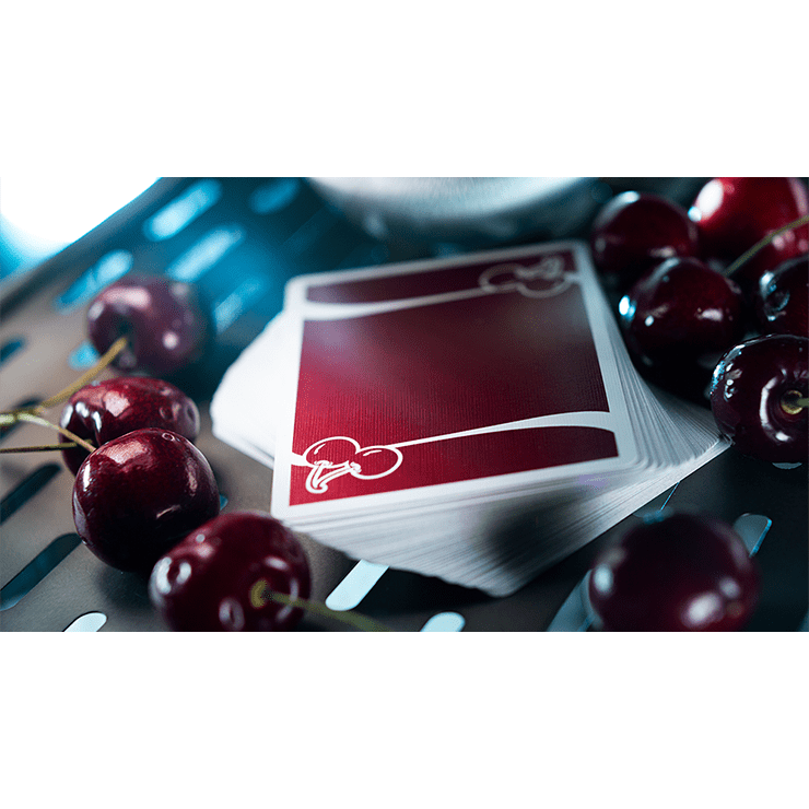 Cherry Casino (Reno Red) Playing Cards By Pure Imagination Projects