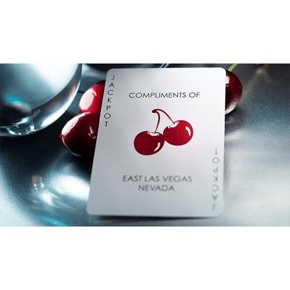 Cherry Casino (Reno Red) Playing Cards By Pure Imagination Projects