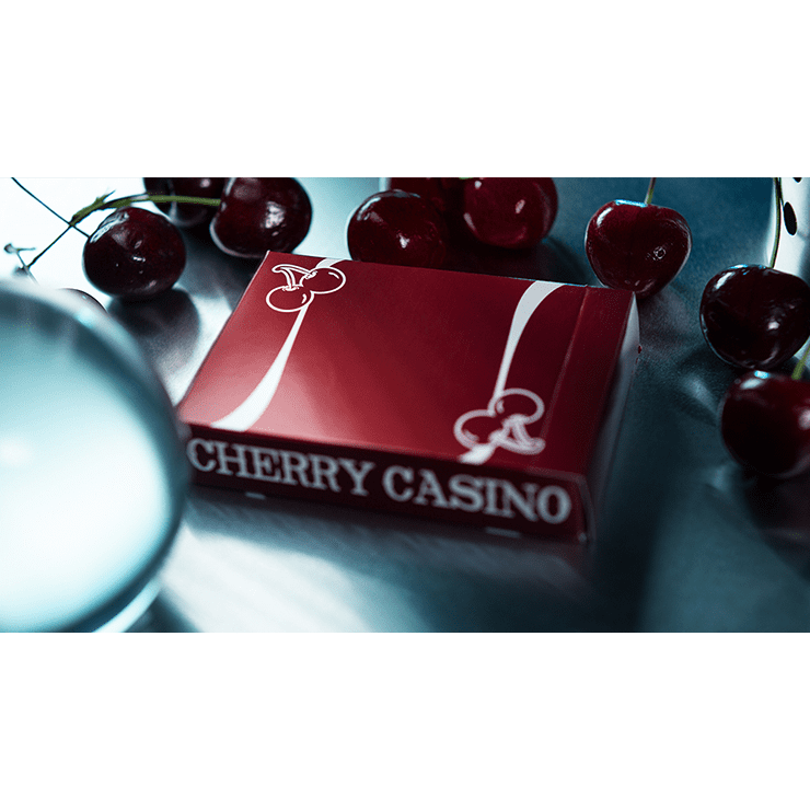 Cherry Casino (Reno Red) Playing Cards By Pure Imagination Projects